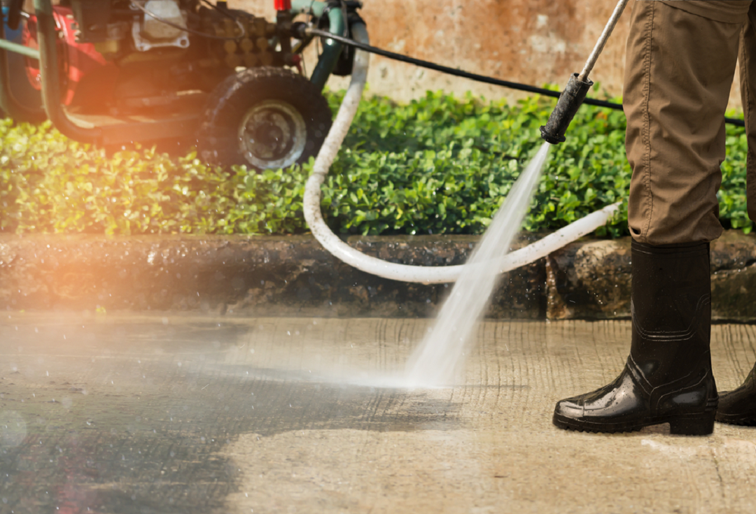 Benefits Of High Pressure Cleaning