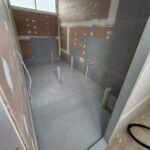 Wet area waterproofing before and after 5