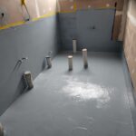 Wet area waterproofing before and after 6
