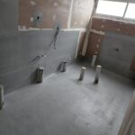Wet area waterproofing before and after3