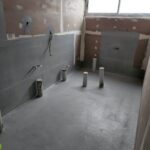 Wet area waterproofing before and after4