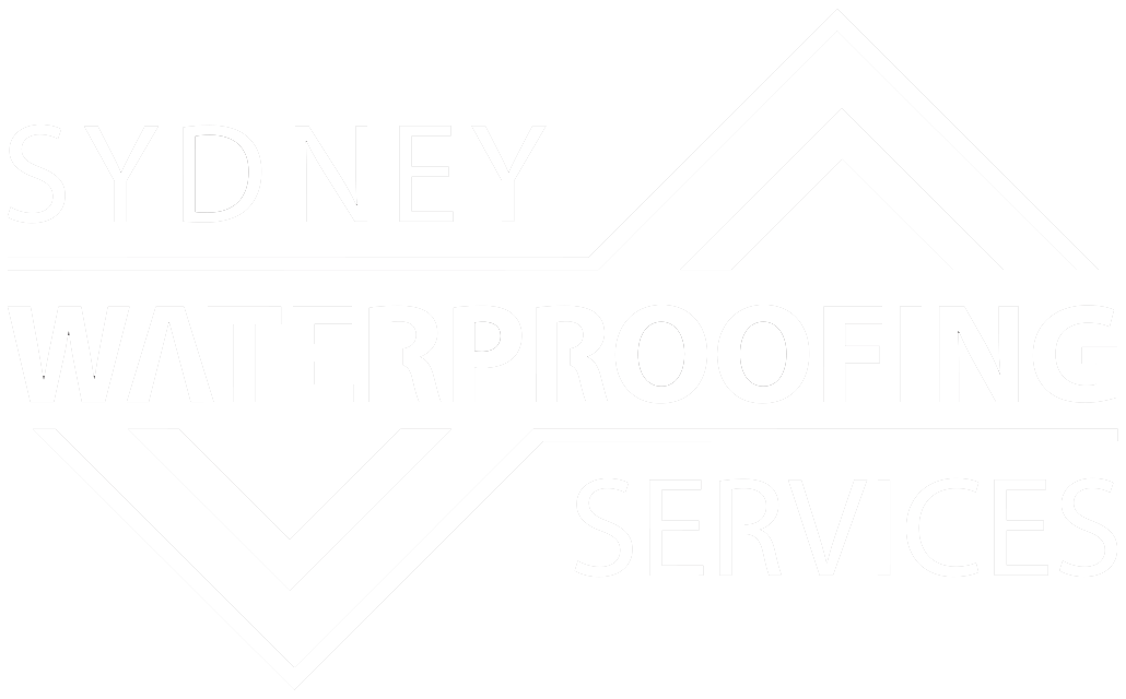 Sydney Waterproofing Service Logo White