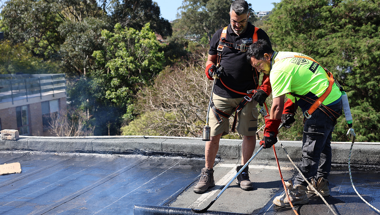 Sydney Waterproofing Services