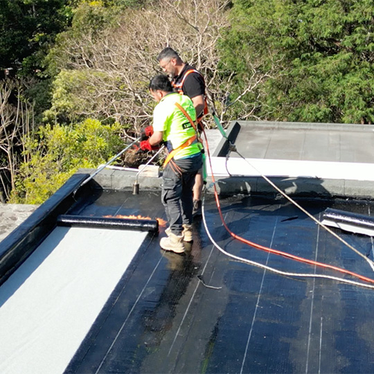 Rooftop Waterproofing in Sydney