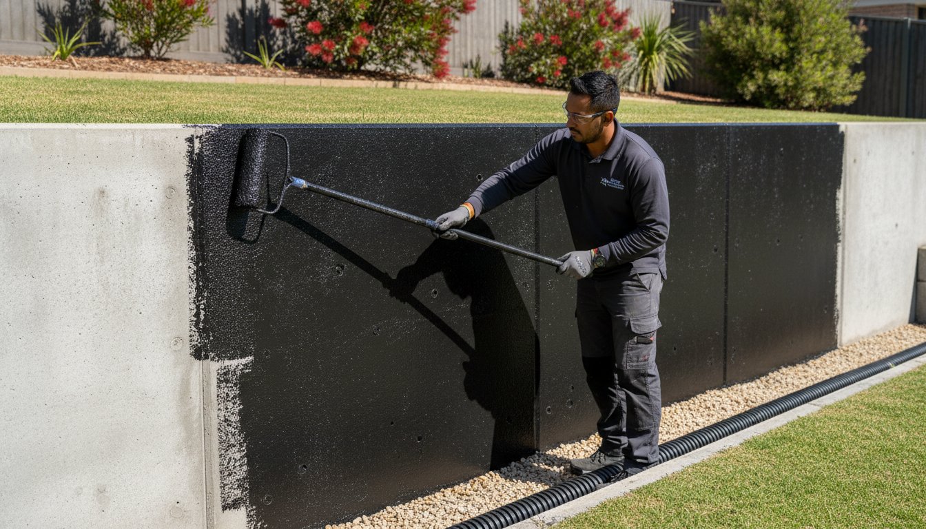 Retaining Wall Waterproofing Sydney: The Complete Professional Guide
