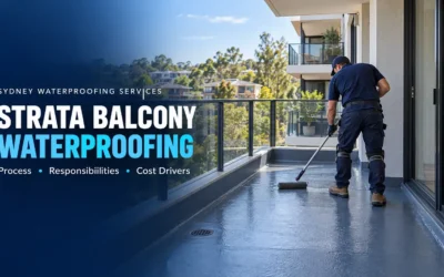 Strata balcony waterproofing in Sydney: process and cost drivers