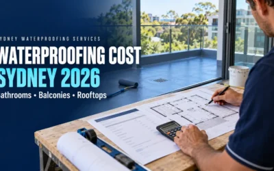 Waterproofing cost in Sydney (2026 guide)